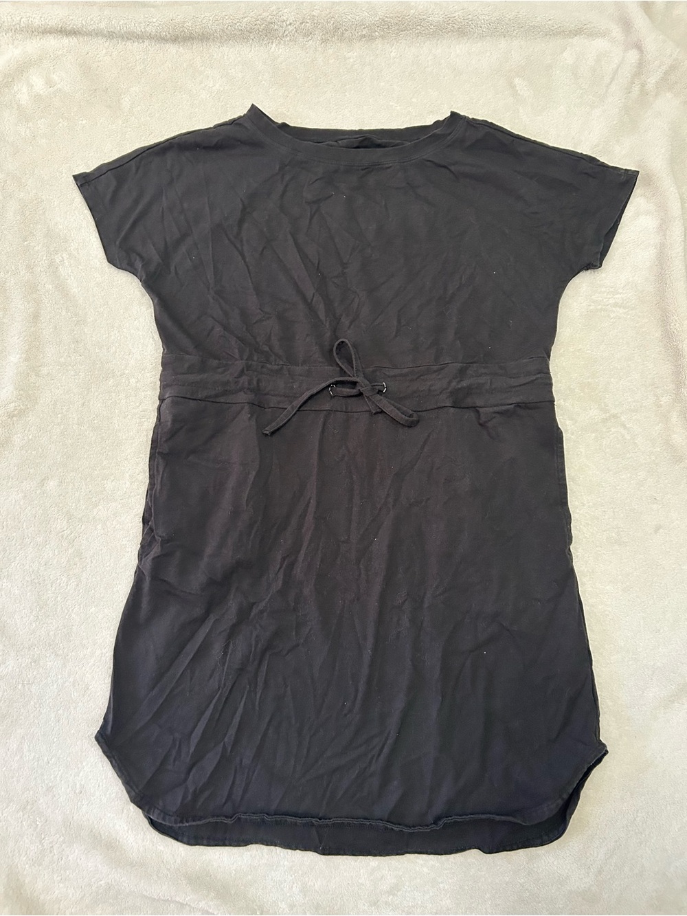 Balance Athletica Black t-shirt dress